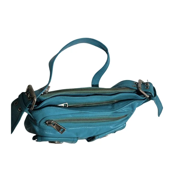 Marc Jacobs Blue Shoulder Bag - Picture 4 of 8